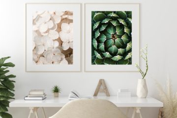 Studio&Me Curated Art Prints Home Office