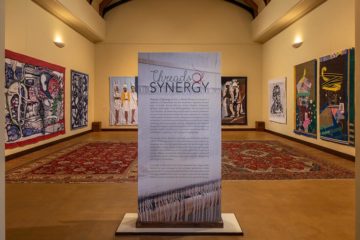 Threads of Synergy Tapestry Exhibition at La Motte