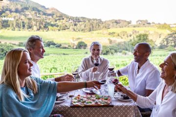 Heritage Day braai at Constantia Glen