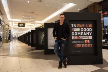 In Good Company, the exhibition