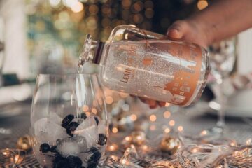 Sugarbird Glitter Gin