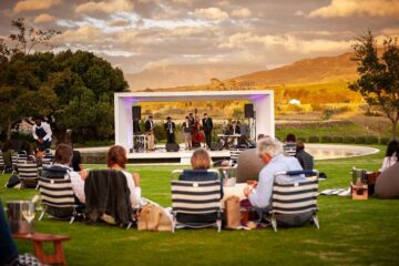 Jazz Club at Hazendal Wine Estate