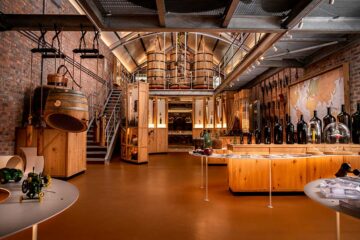 Babylonstoren wine museum