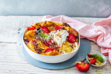 bread and butter pudding