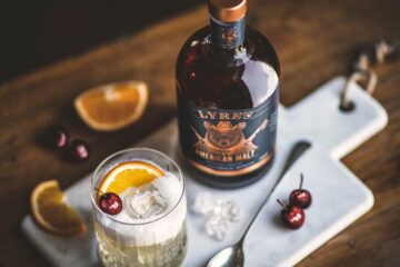 Lyre’s whiskey sour
