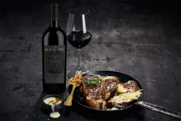 Seared Steak De Toren Black Lion