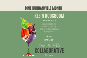 Durbanville Valley Wine-and-Dine at Klein Roosboom