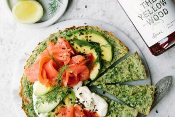 SPIER RECIPE: Herb & Leek Frittata with Smoked Trout