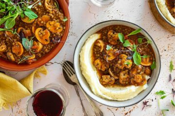 Lentil & Mushroom Stew