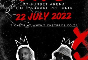 Scorpion Kings LIVE at Sunbet Arena, Times Square, Pretoria