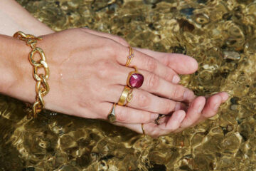 Black Betty Rings