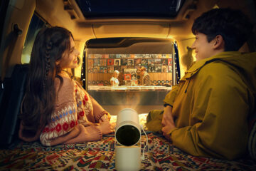 Samsung Freestyle projector