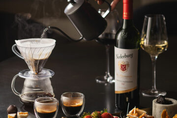 Wine & Coffee Pairing at Nederburg