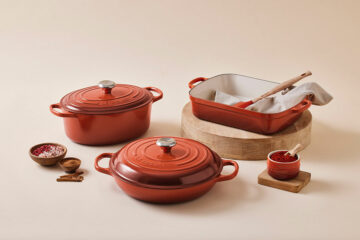 Le Creuset Cayenne collection