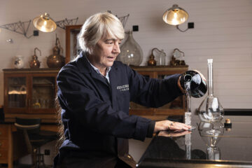 Master Distiller Lesley Gracie Hendrick’s Gin