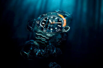 TAG HEUER AQUARACER PROFESSIONAL 1000 SUPERDIVER