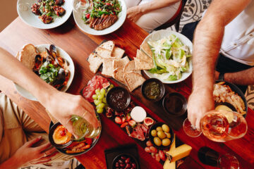 Wine and Dine with Gian Groen