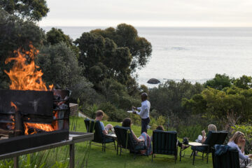 braai night bella's at camps bay retreat