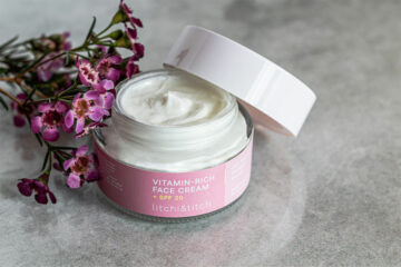 Litchi & Titch Vitamin-Rich Face Cream