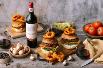 Roodeberg Veggie Burgers 1