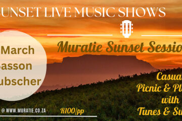 Muratie Sunset Sessions