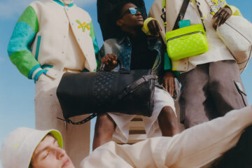 Louis Vuitton Taigarama collection