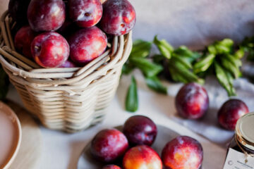 Plum Fermentation Workshop at Boschendal
