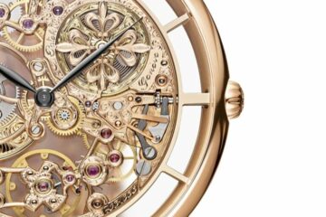 Skeleton watches