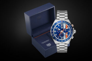 TAG Heuer Formula 1 X Gulf Edition