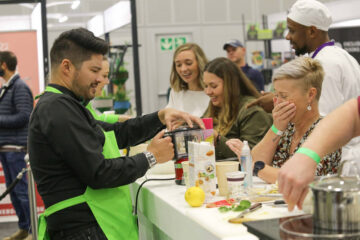 The Plant Powered Show in Cape Town