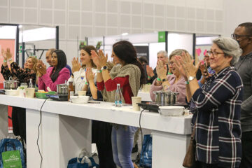 The Plant Powered Show in Cape Town