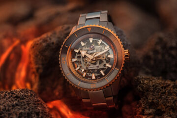 Rado Captain Cook High-Tech Ceramic Skeleton