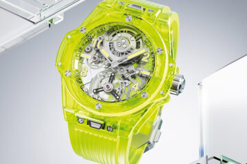 Hublot Big Bang Yellow Neon Saxem