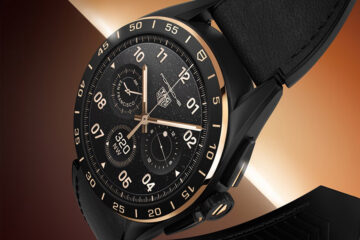 TAG Heuer Connected Calibre E4 Bright Black Edition
