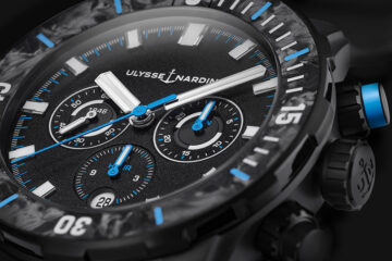 Ulysse Nardin The Ocean Race Diver Chronograph