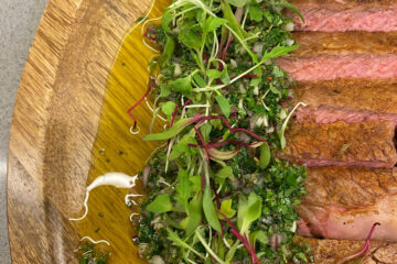 Chimichurri Steak recipe Chef Ransley Pietersen