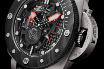 Panerai Submersible S Brabus Titanio