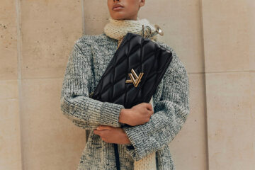 Louis Vuitton GO-14 Leather Bag