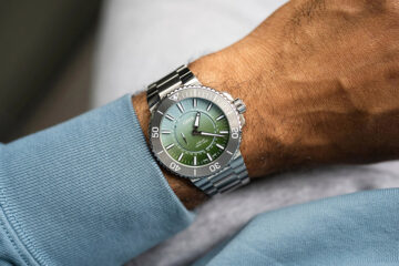 Oris Aquis Dat Watt Limited Edition II