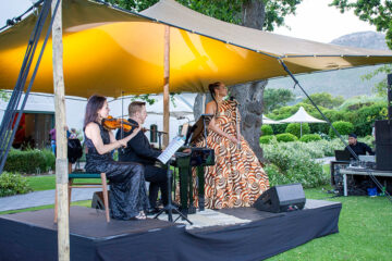 Sunset Soirée at Steenberg