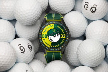 TAG Heuer Connected x Malbon Golf Edition