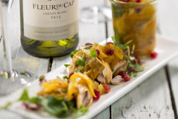 Pomegranate Pickled Fish