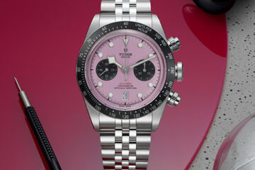 TUDOR Black Bay Chrono
