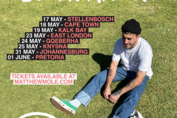 Matthew Mole's Okay Let's Tour dates in the Cape