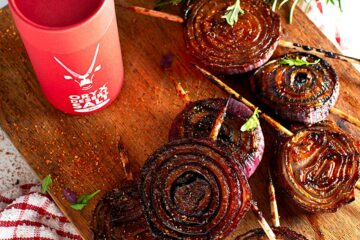 Recipe: Onion ‘Steaks’ on the Braai