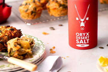 Spinach & Cheese Savoury Muffins 