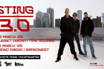 Sting Tour Poster