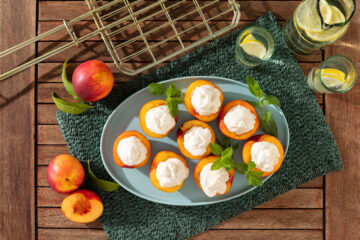 Nectarine Possets