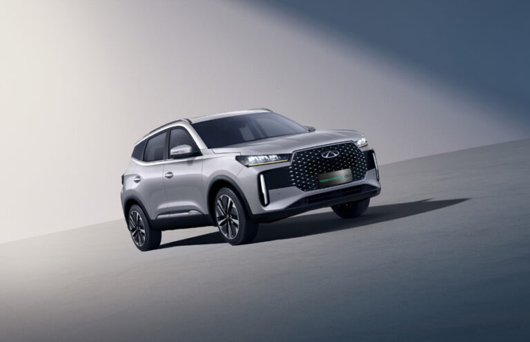 Chery Tiggo Cross HEV