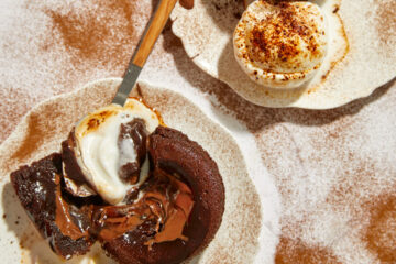 Espresso Chocolate Lava Cakes